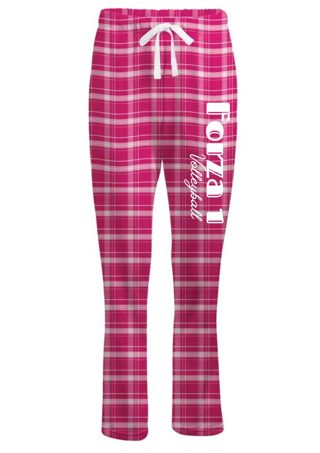 Pink Forza1 Pajama Pants