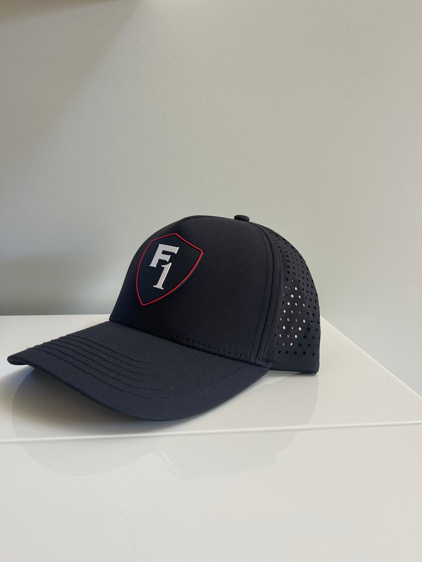 F1 Shield Trucker Hat