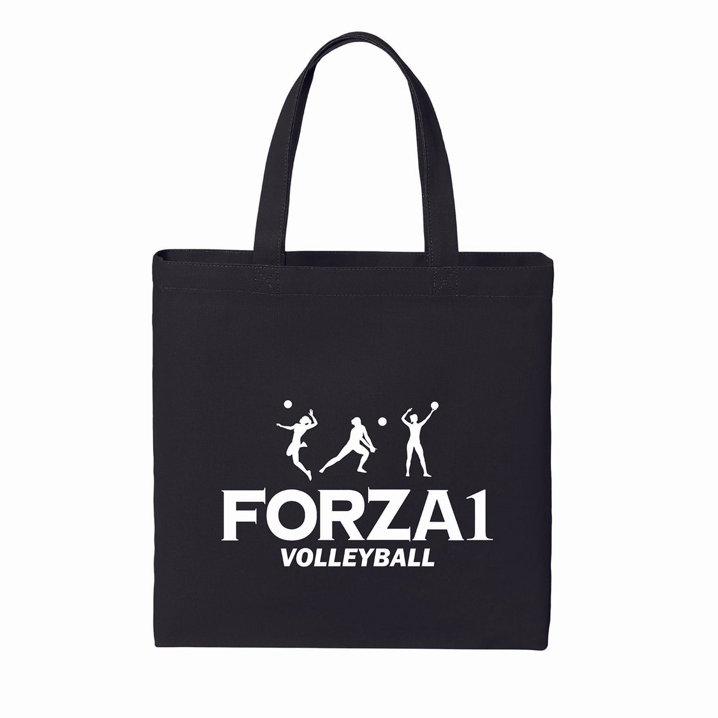 Black Forza1 Tote Bag