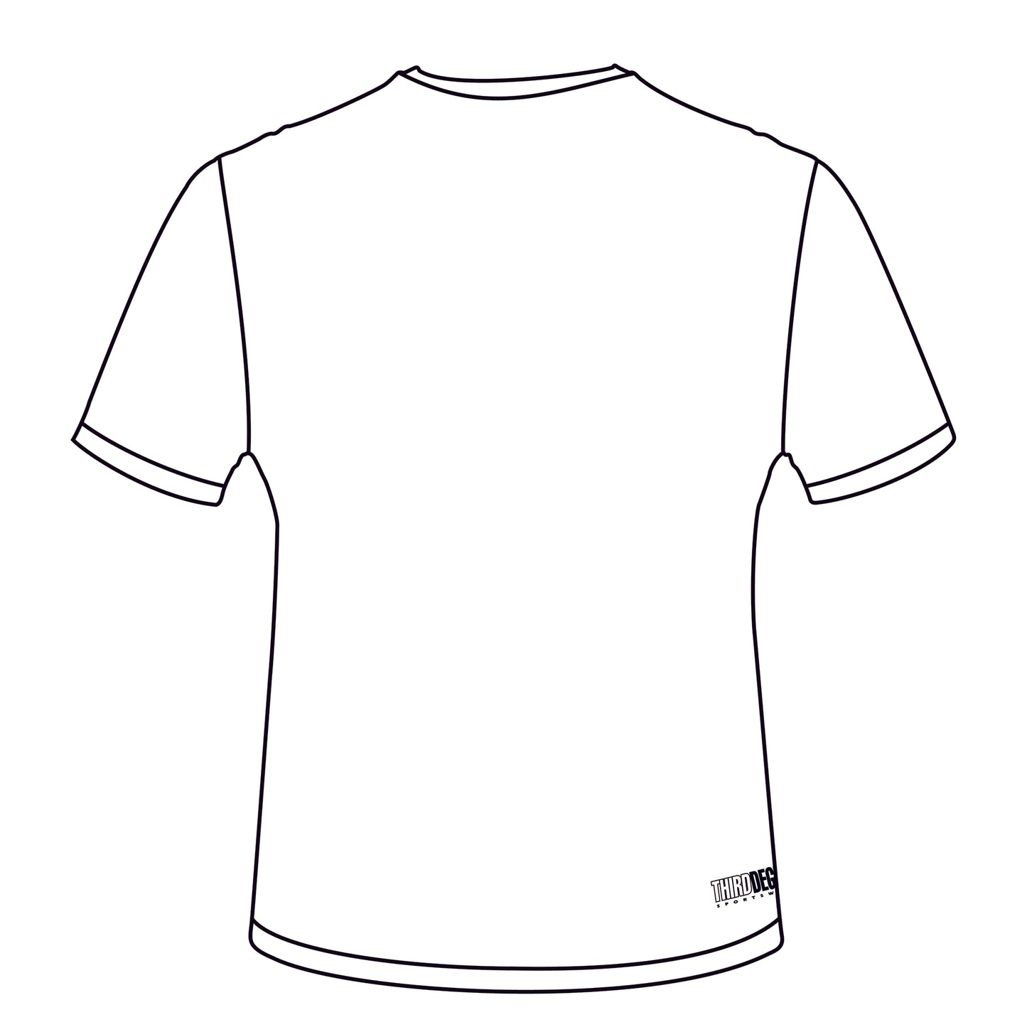 White Forza1 Ombre Short Sleeve T Shirt
