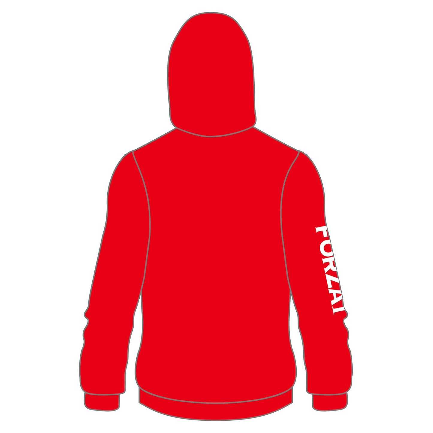 Red F1 Hoodie