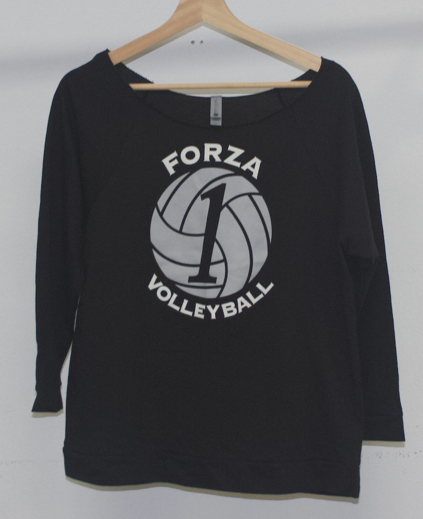Off Shoulder Women's Long Sleeve