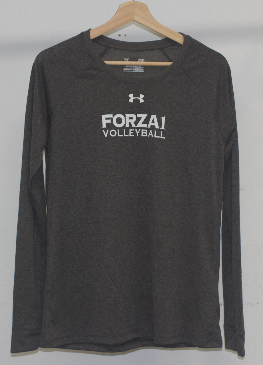 Under Armour Grey Forza1 Long Sleeve Shirt