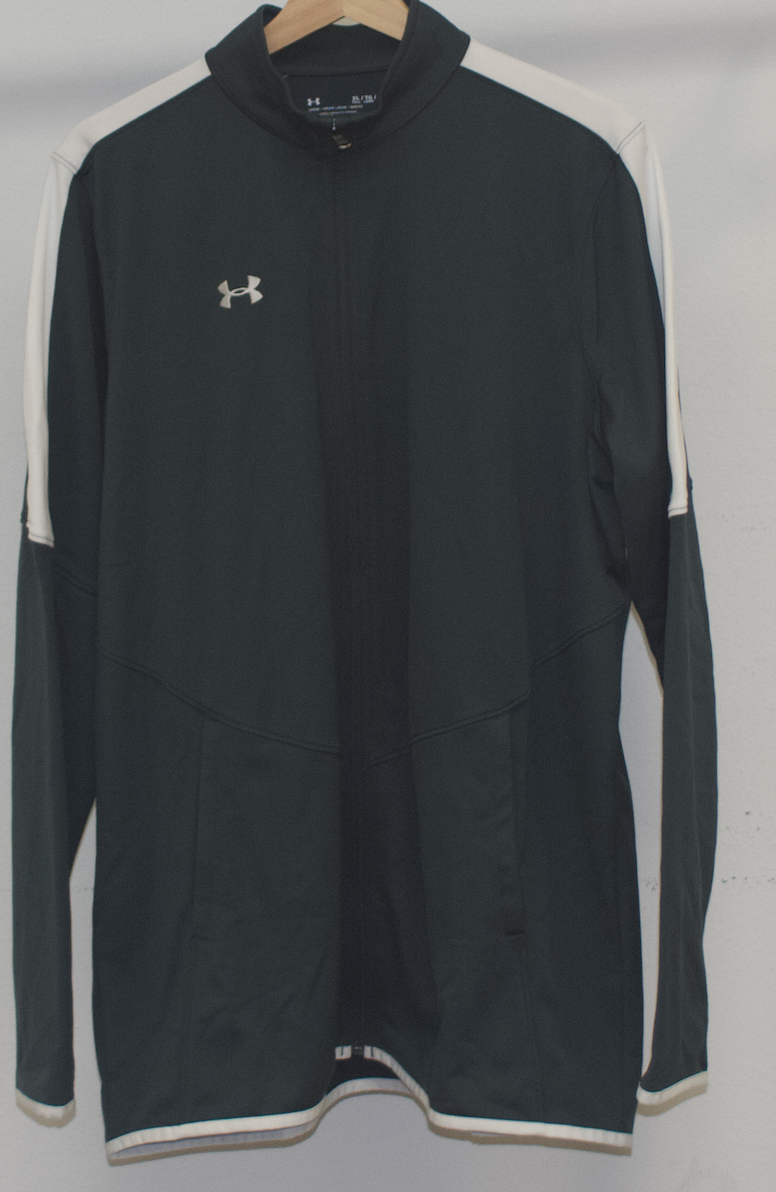 Under Armour Grey Full Zip Jacket