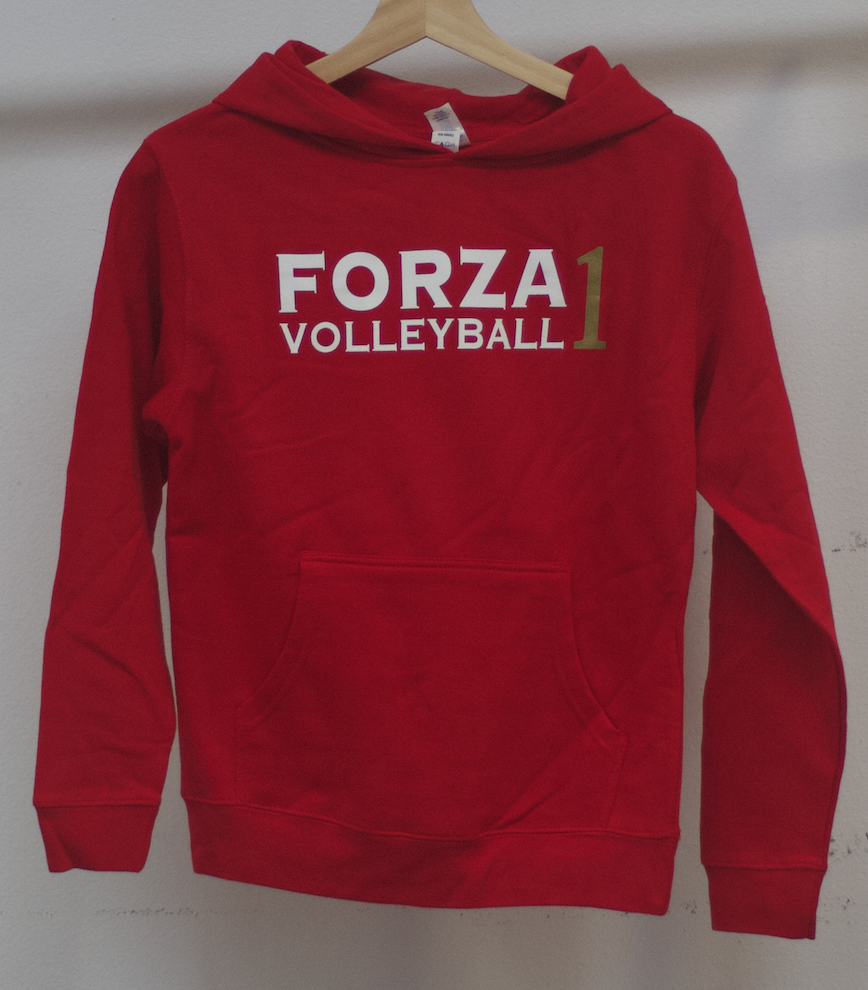 Red Forza1 Hoodie