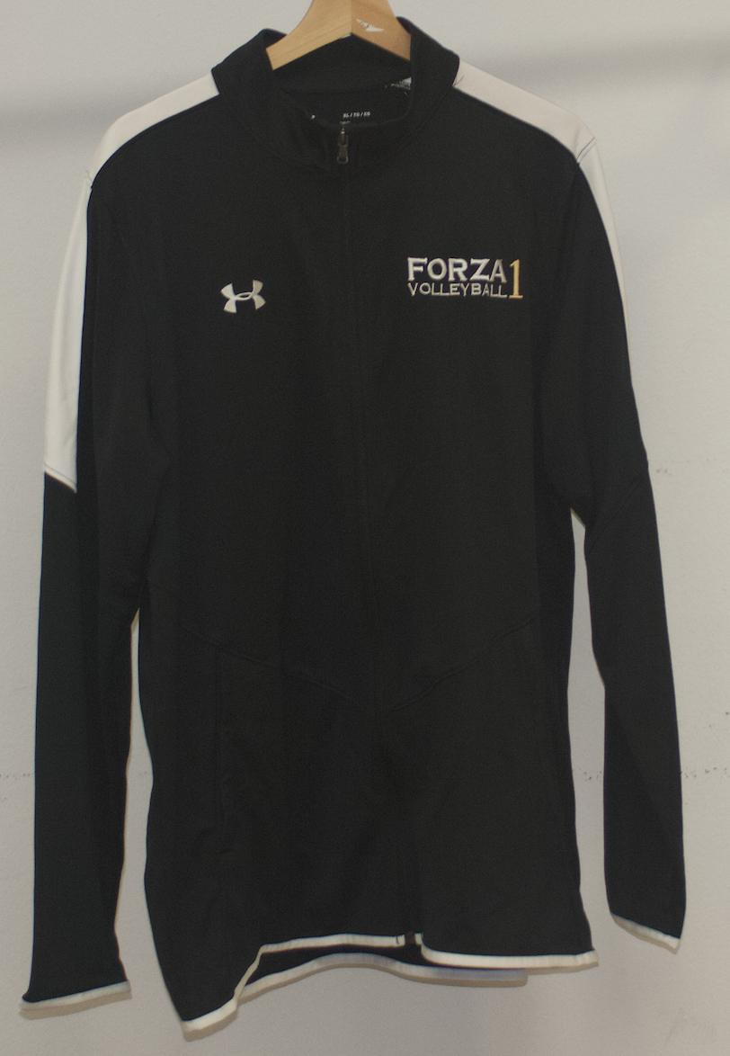 Under Armour Full Zip Jacket (Forza 1 Stitched Logo)