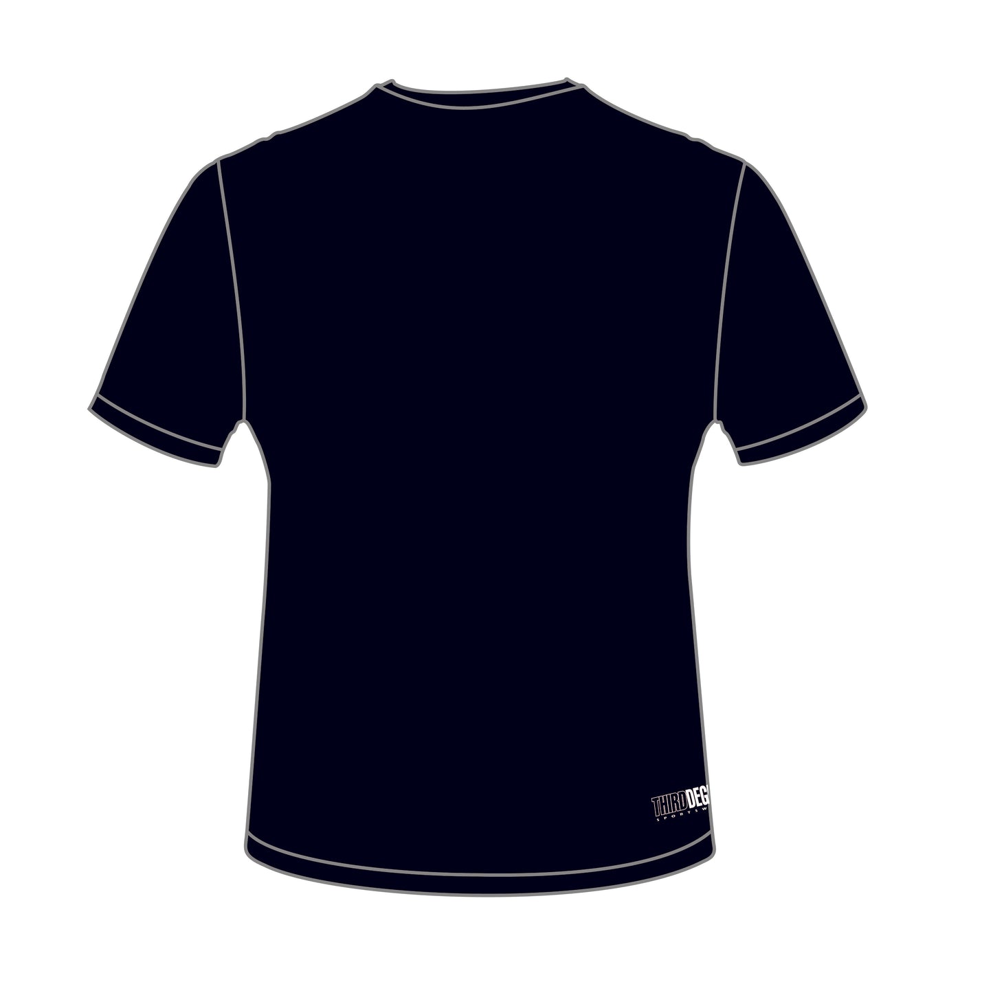 Black Forza1 Ombre Short Sleeve T Shirt