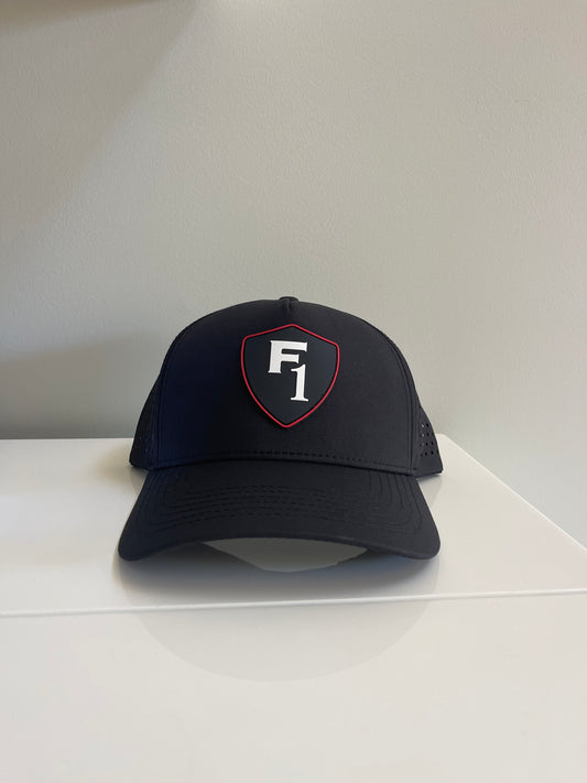 F1 Shield Trucker Hat