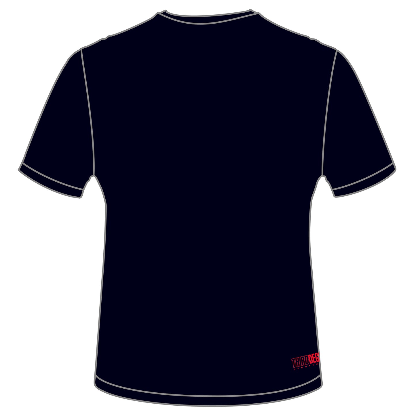 Black T Shirt with Red Forza 1 Logo
