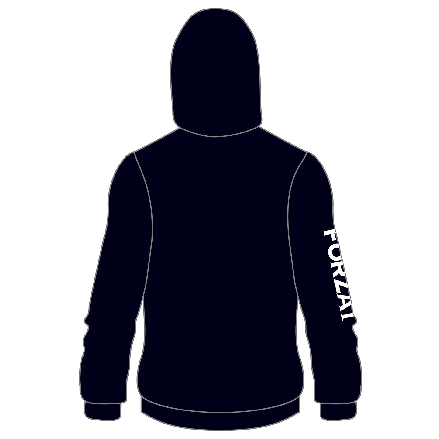 Black F1 Hoodie