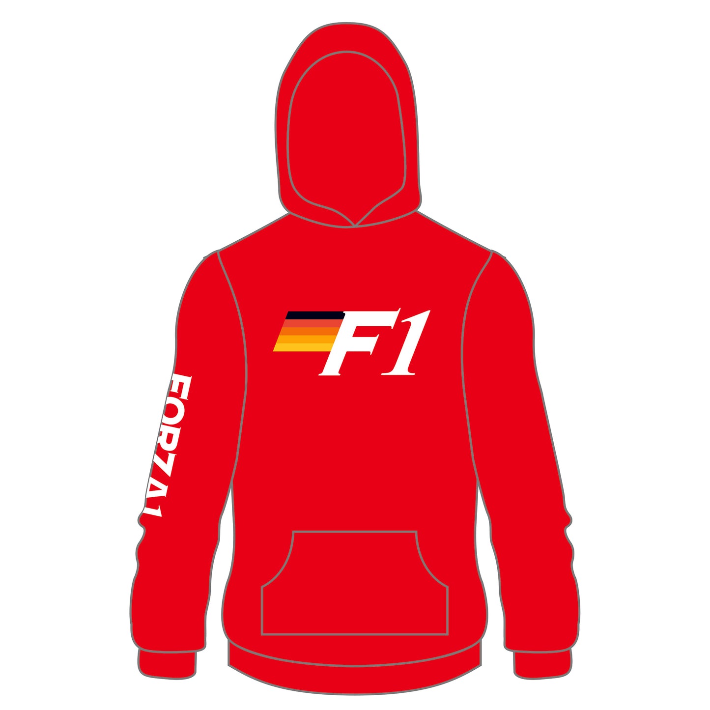 Red F1 Hoodie