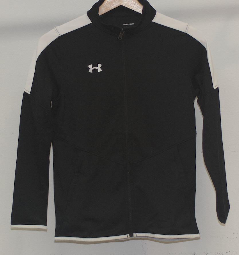 Under Armour Black Full Zip Jacket