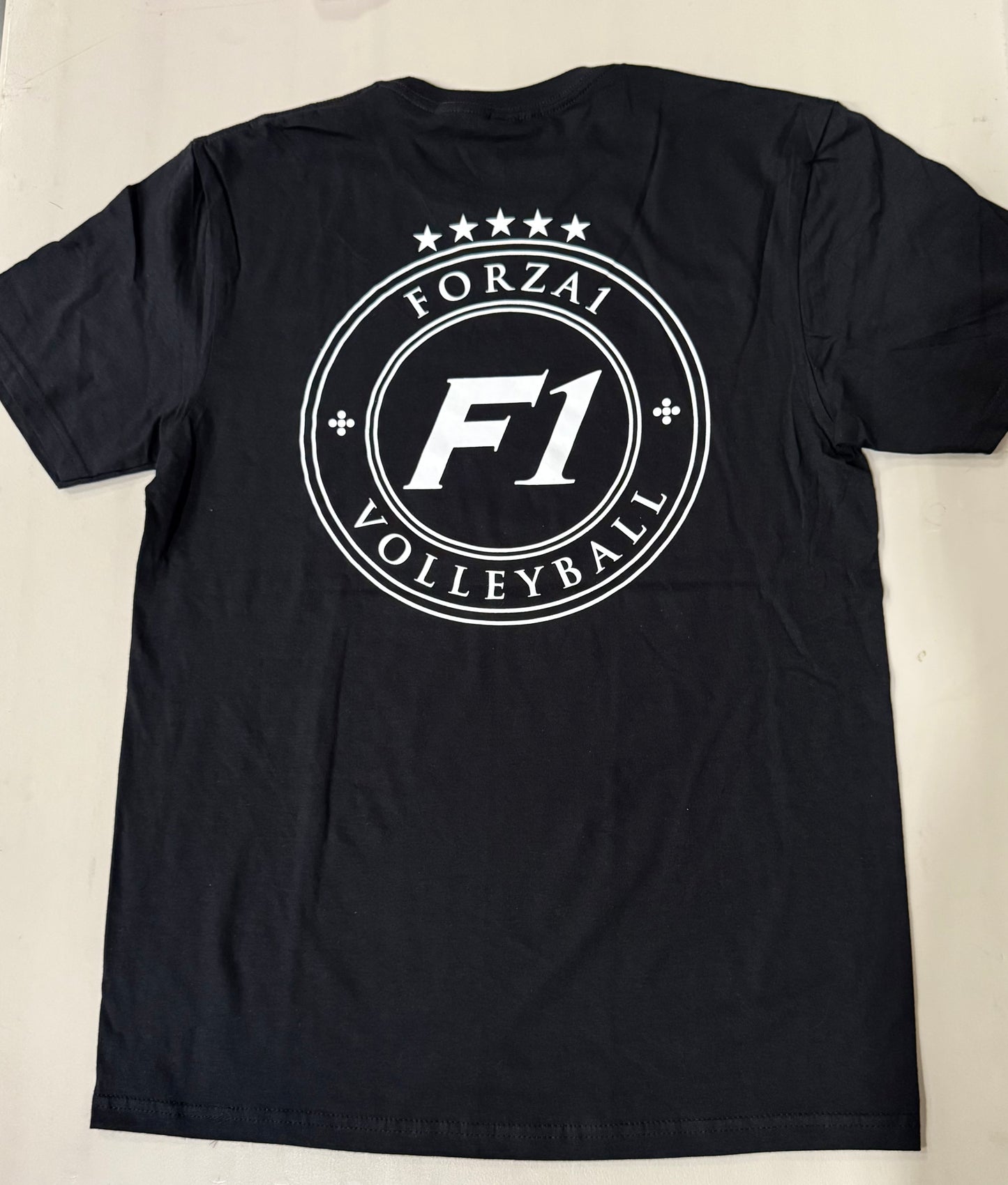 Black Forza1 T Shirt