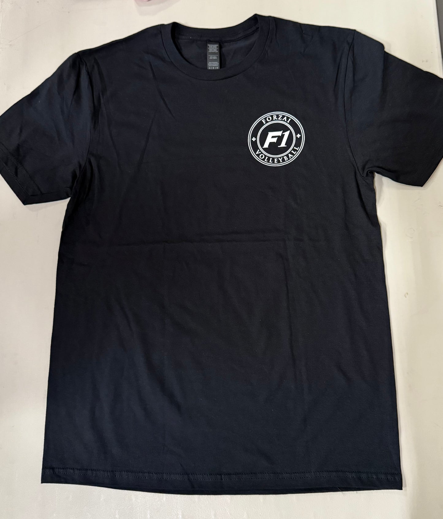 Black Forza1 T Shirt