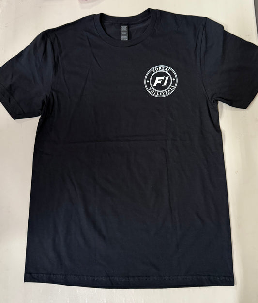 Black Forza1 T Shirt