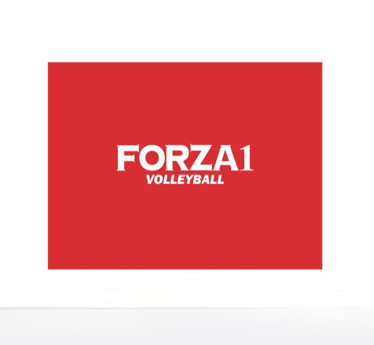 Red Forza1 Plush Blanket