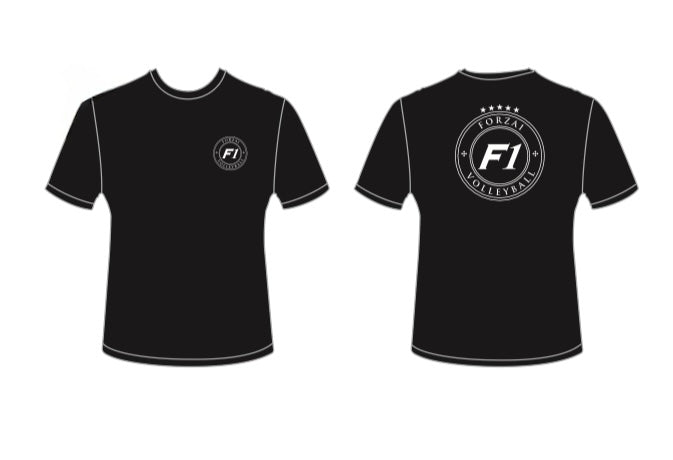 Black Forza1 T Shirt