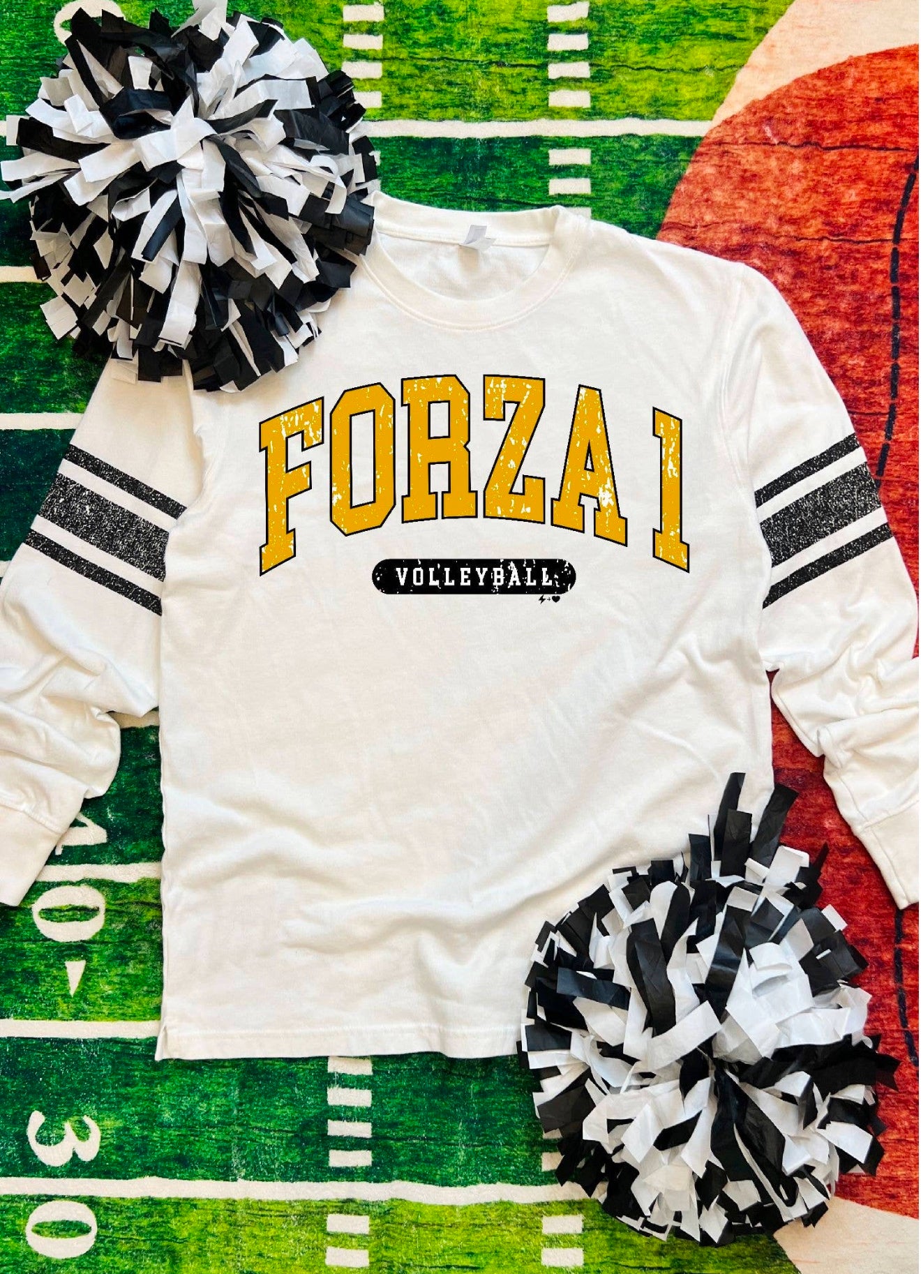 Long Sleeve “Jersey” T-Shirt