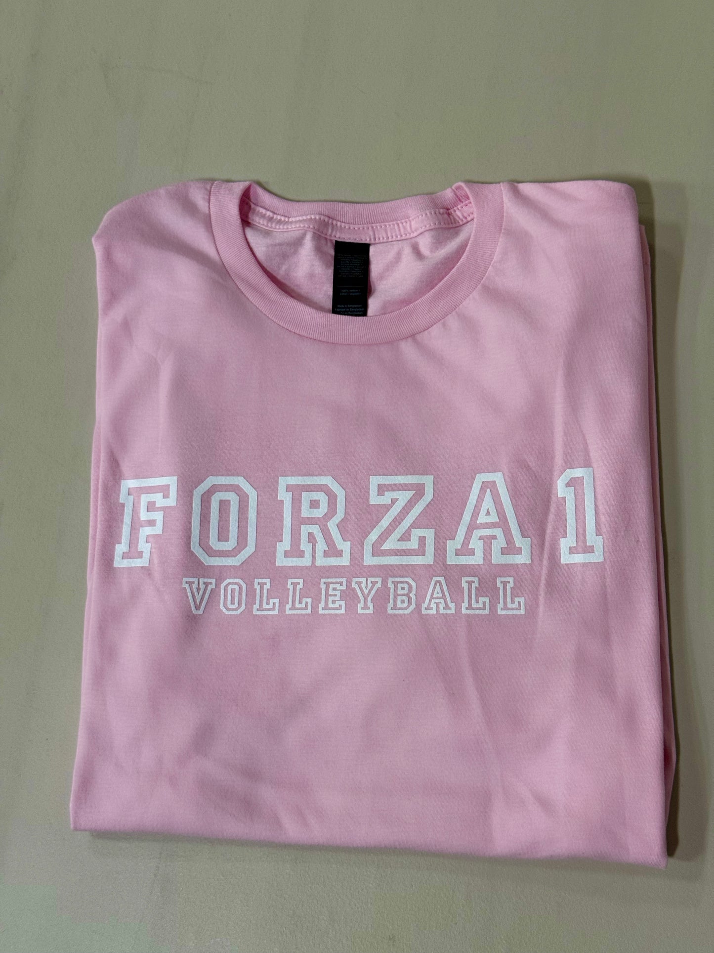 Pink Forza1 T Shirt