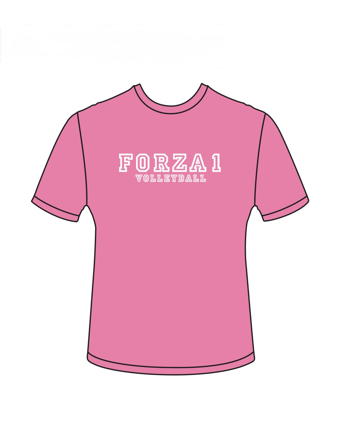 Pink Forza1 T Shirt
