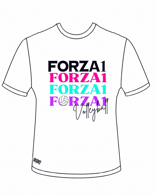Forza1 Multicolor T Shirt