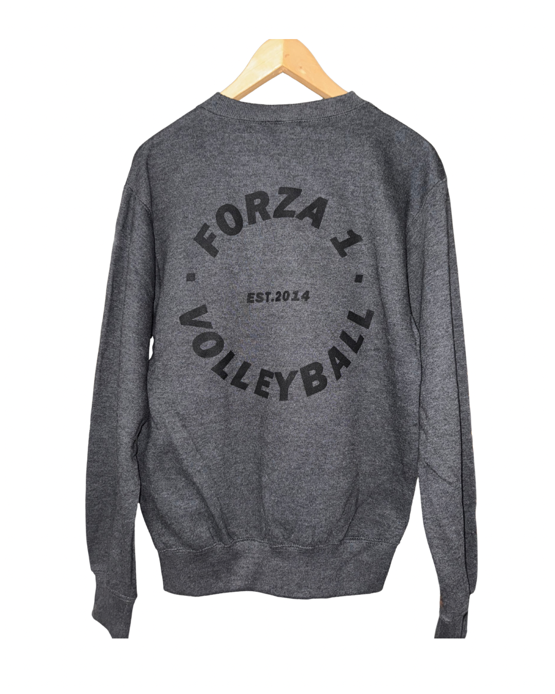 Charcoal F1 Crew Neck