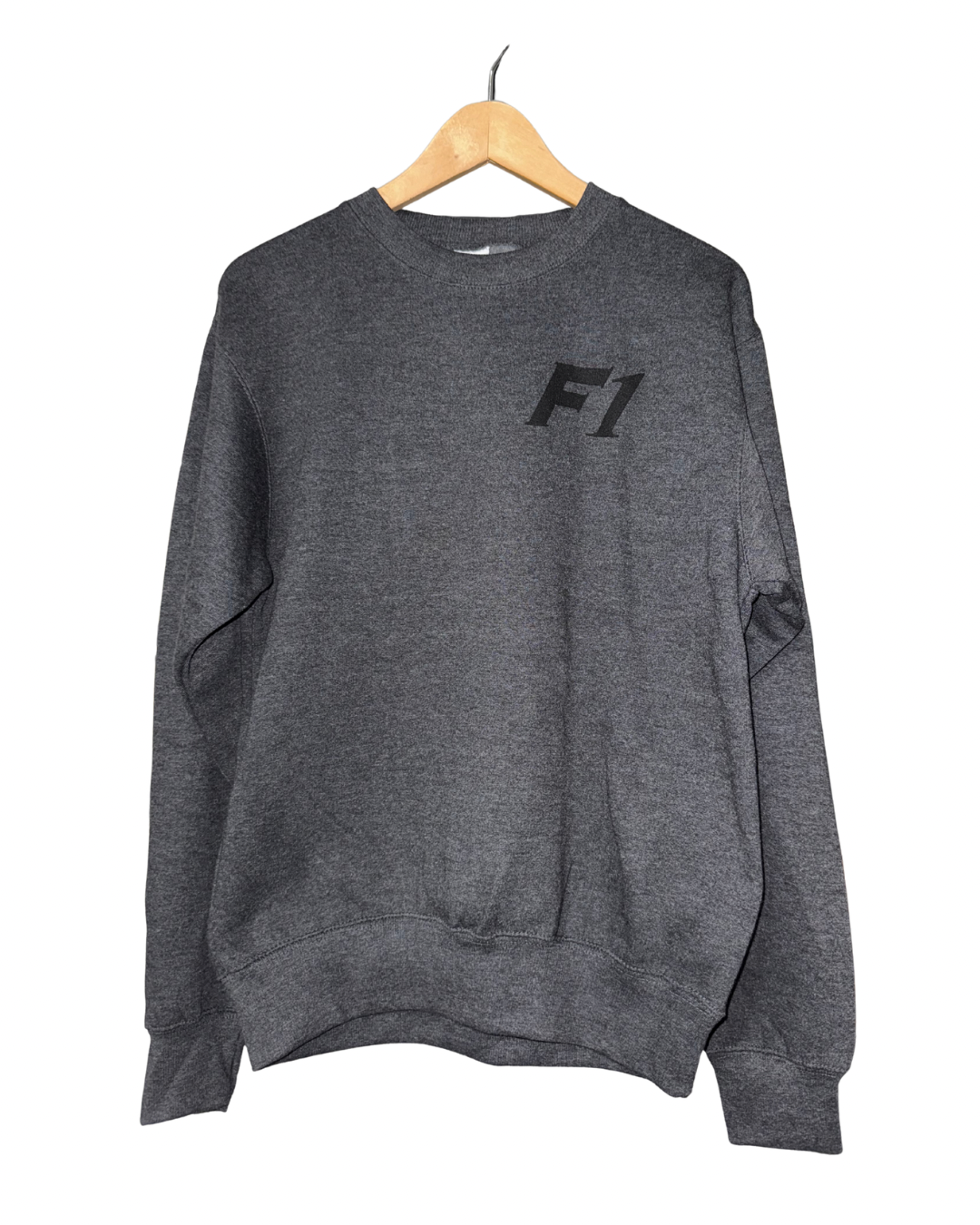 Charcoal F1 Crew Neck