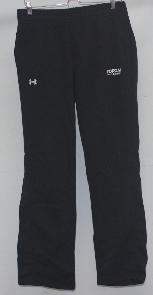 Under Armour Sweatpants with Forza1 Branding on front pocket